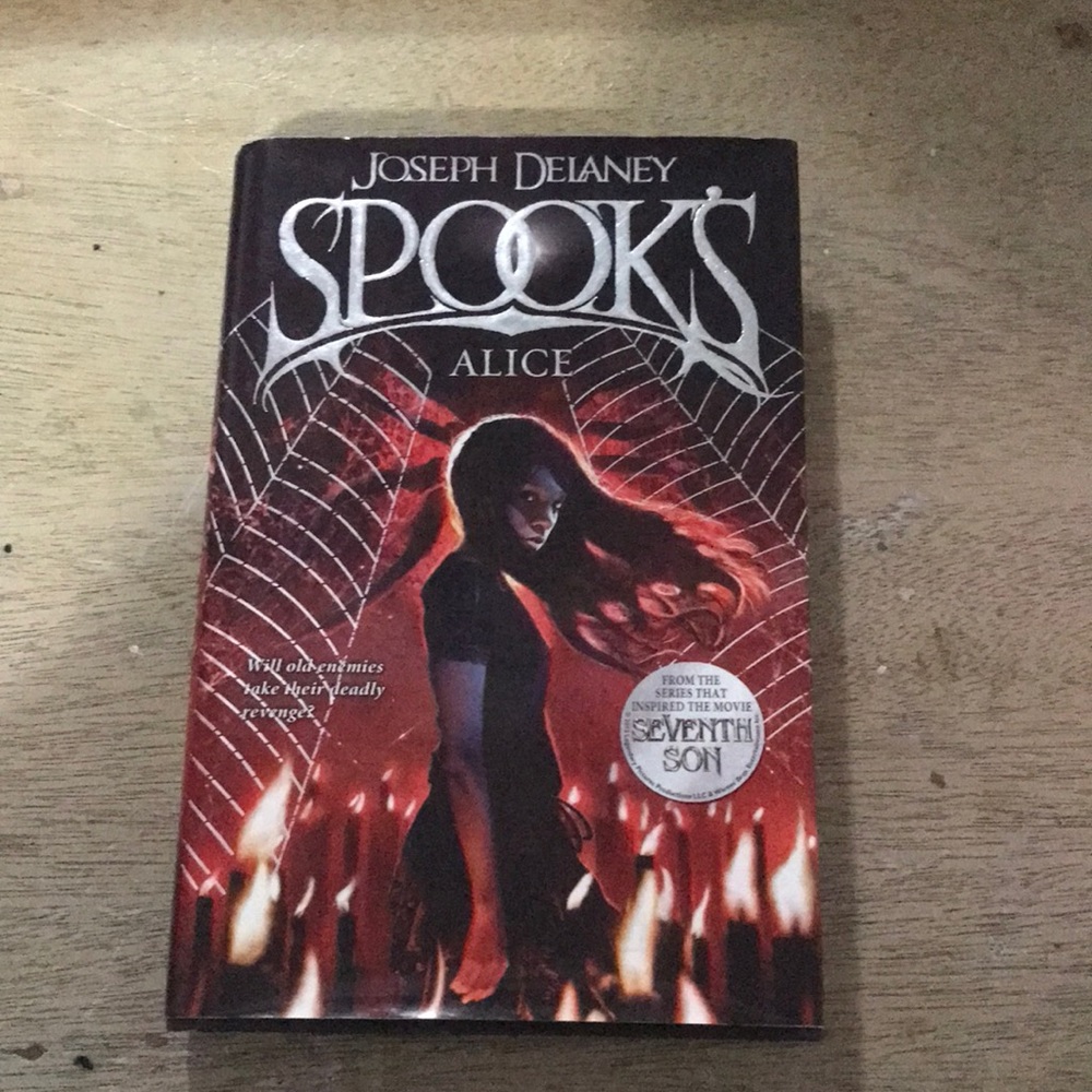Joseph Delaney: SPOOKS Alice